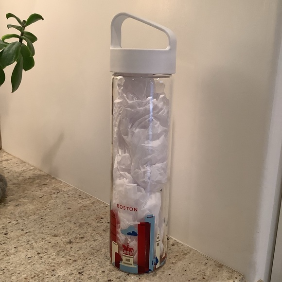 Starbucks Other - Starbucks Glass Water Bottle Boston
